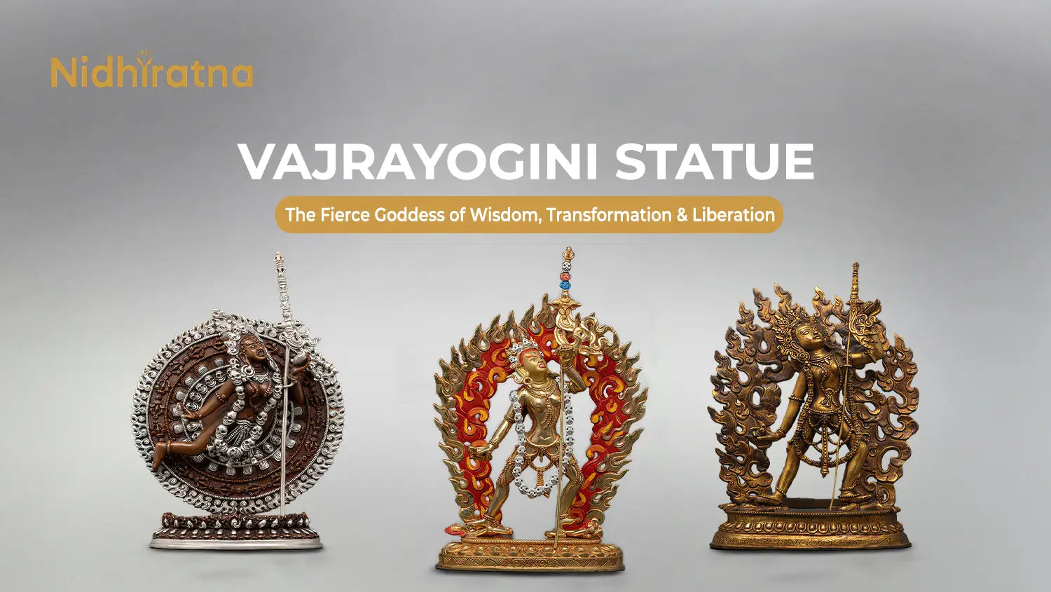 The Vajrayogini Statue: The Fierce Goddess of Wisdom, Transformation, and Liberation