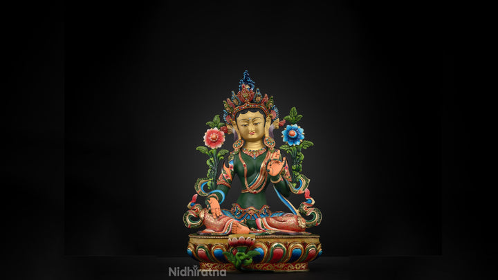 Female Buddha Goddess Tara in Buddhism