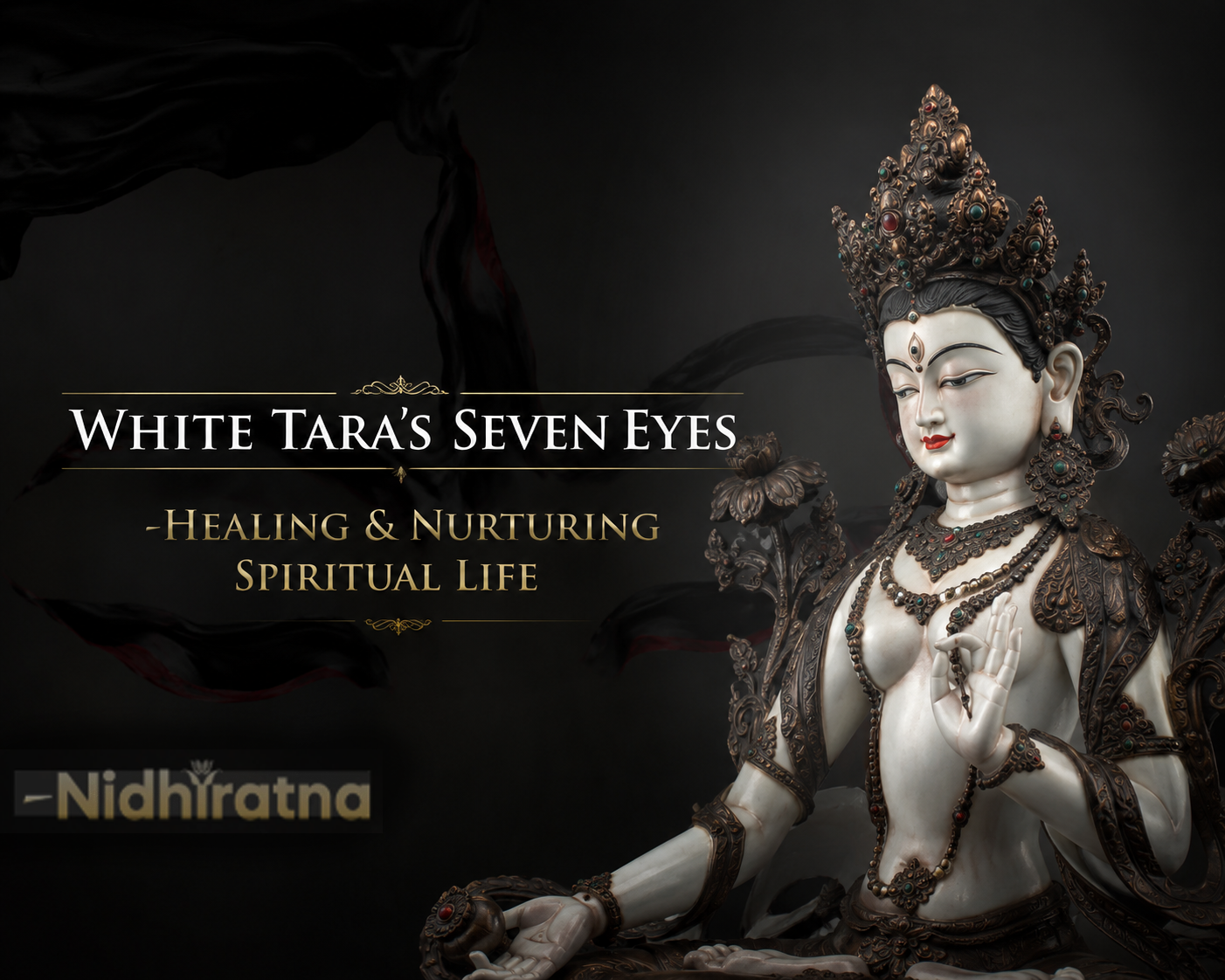 White Tara’s Seven Eyes – Healing and Nurturing Spiritual life