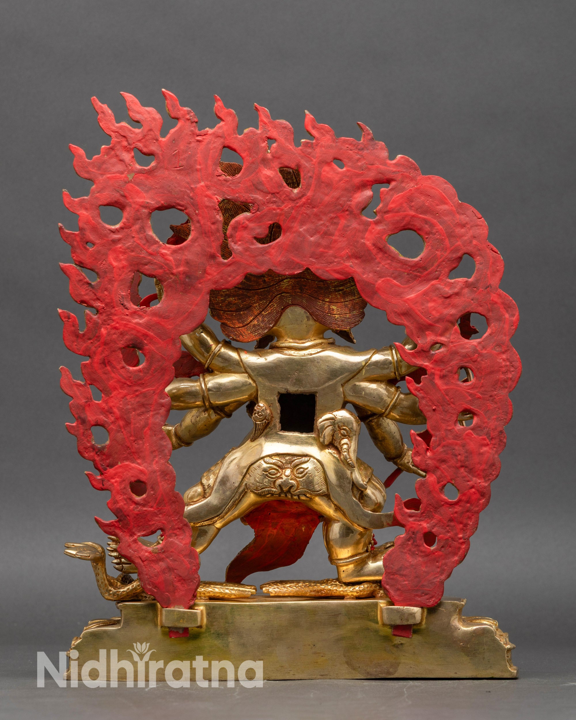 Tibetan Hayagriva Sculpture | Powerful Spiritual Protector