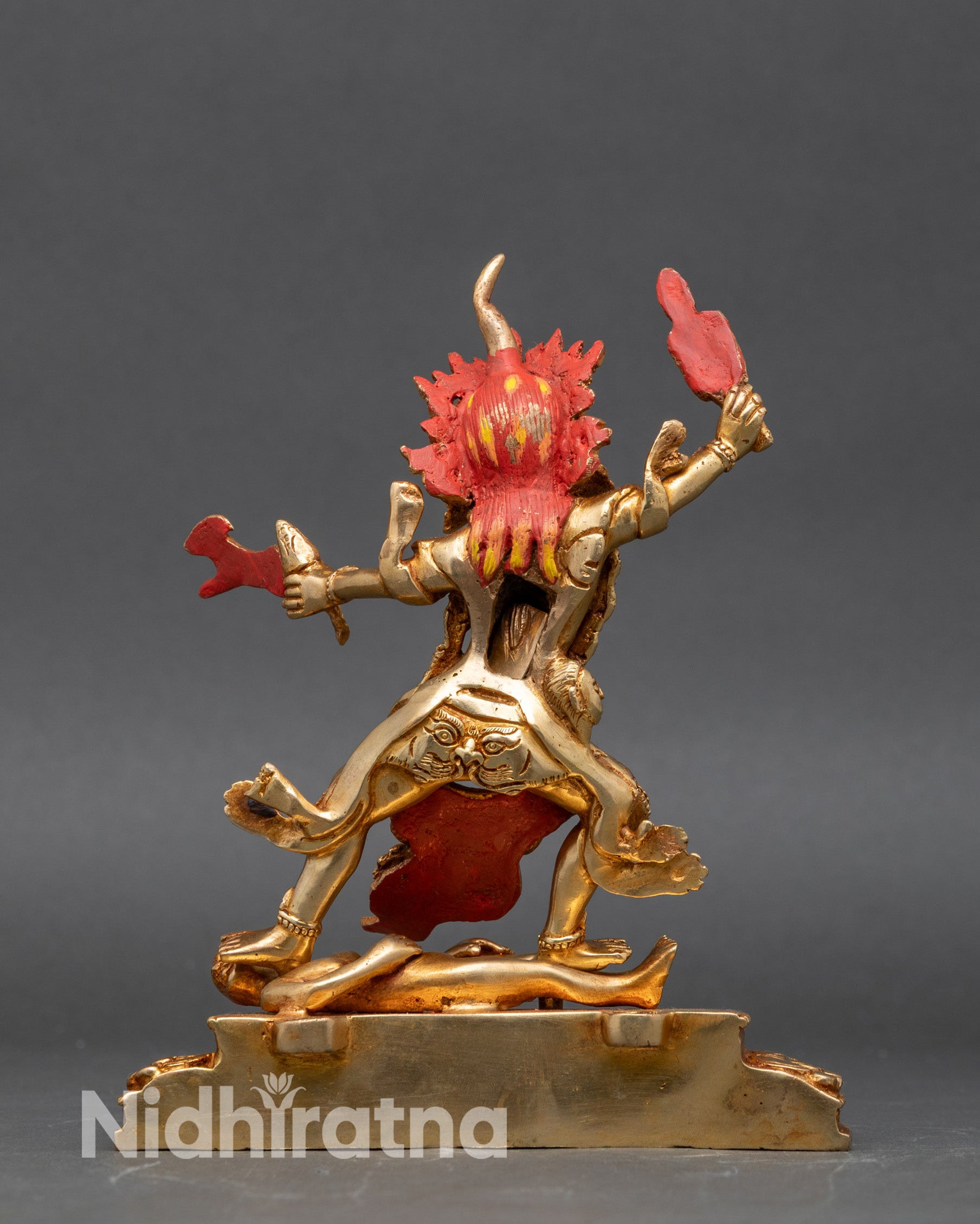 Ekajati Trio Set Statue - Himalayan Buddhist Protector Deities
