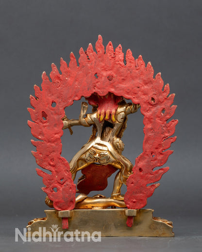 Ekajati Trio Set Statue - Himalayan Buddhist Protector Deities
