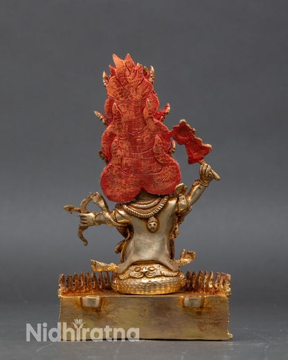 Ekajati Trio Set Statue - Himalayan Buddhist Protector Deities