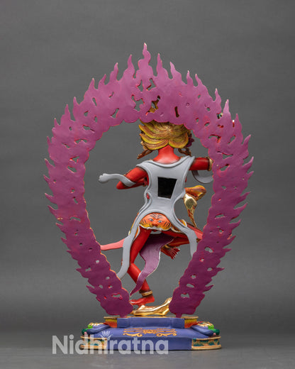 Troma Nagmo Statue | Esoteric Dakini for Spiritual Practices