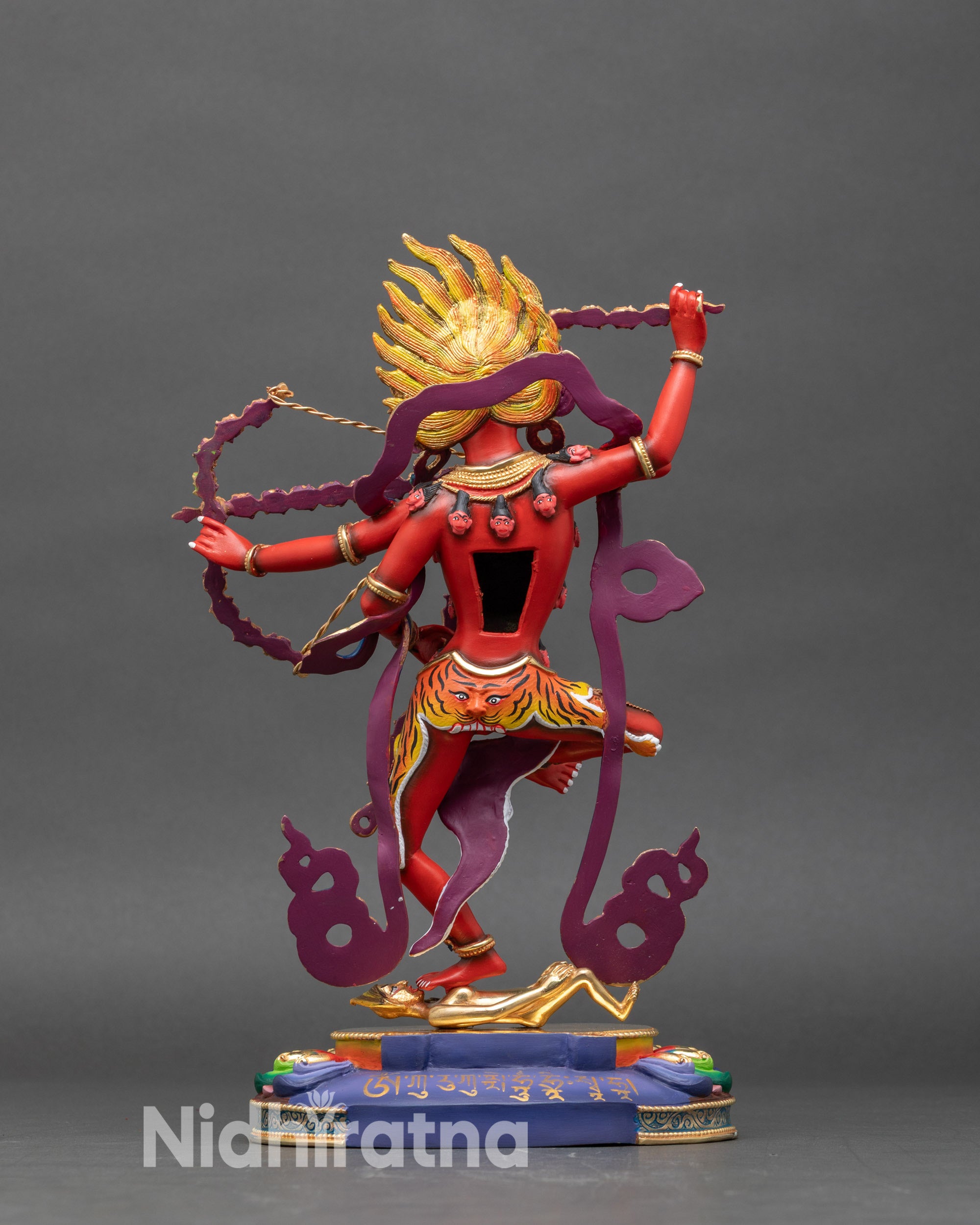 Kurukulla Statue | Tibetan Goddess of Love & Enchantment