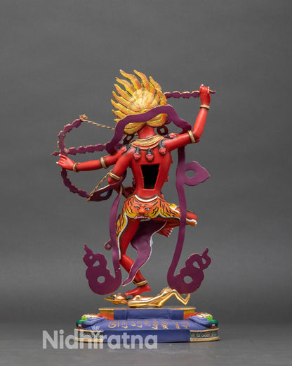Kurukulla Statue | Tibetan Goddess of Love & Enchantment