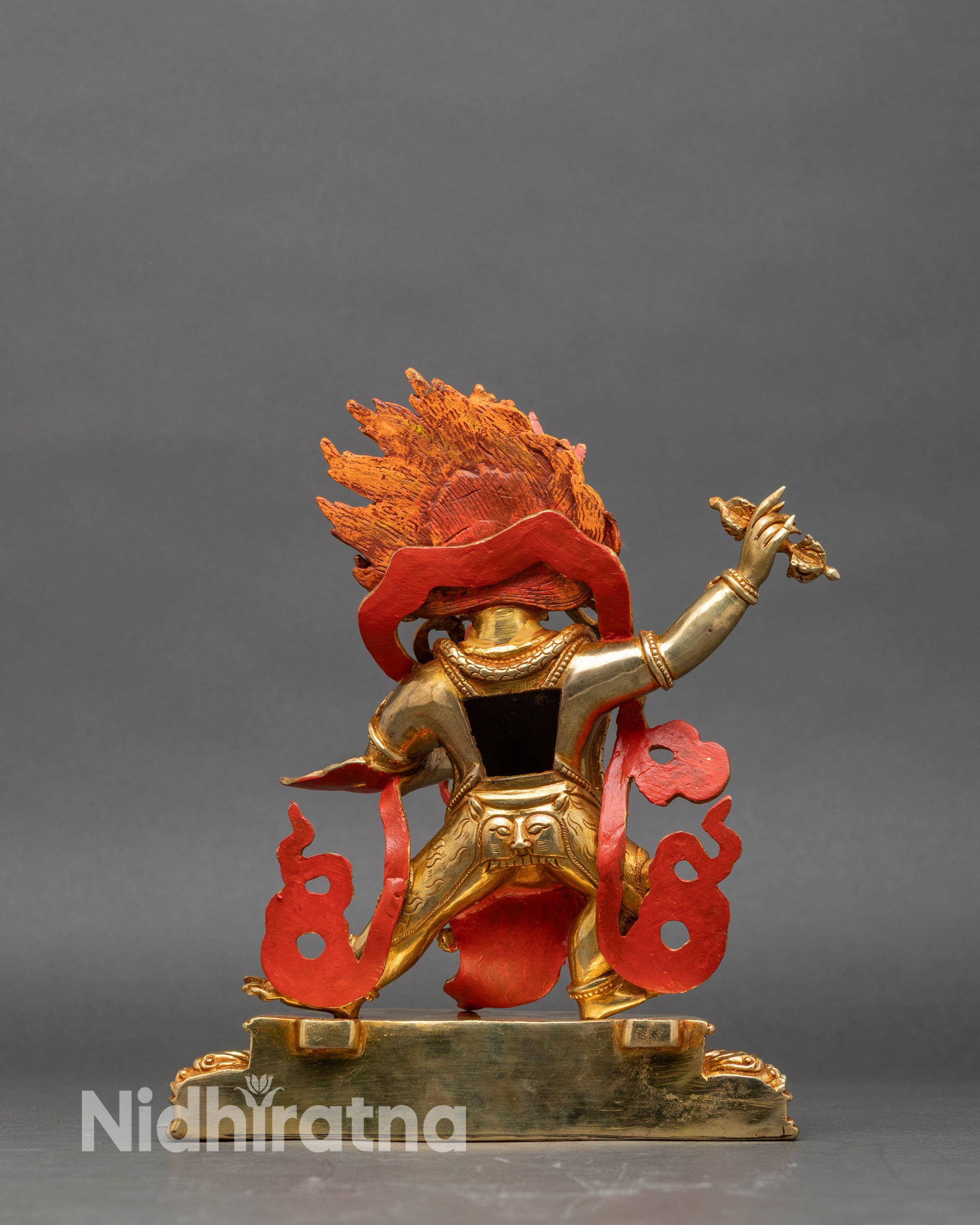 Vajrapani  Statue – Buddhist Deity for Protection and Blessings