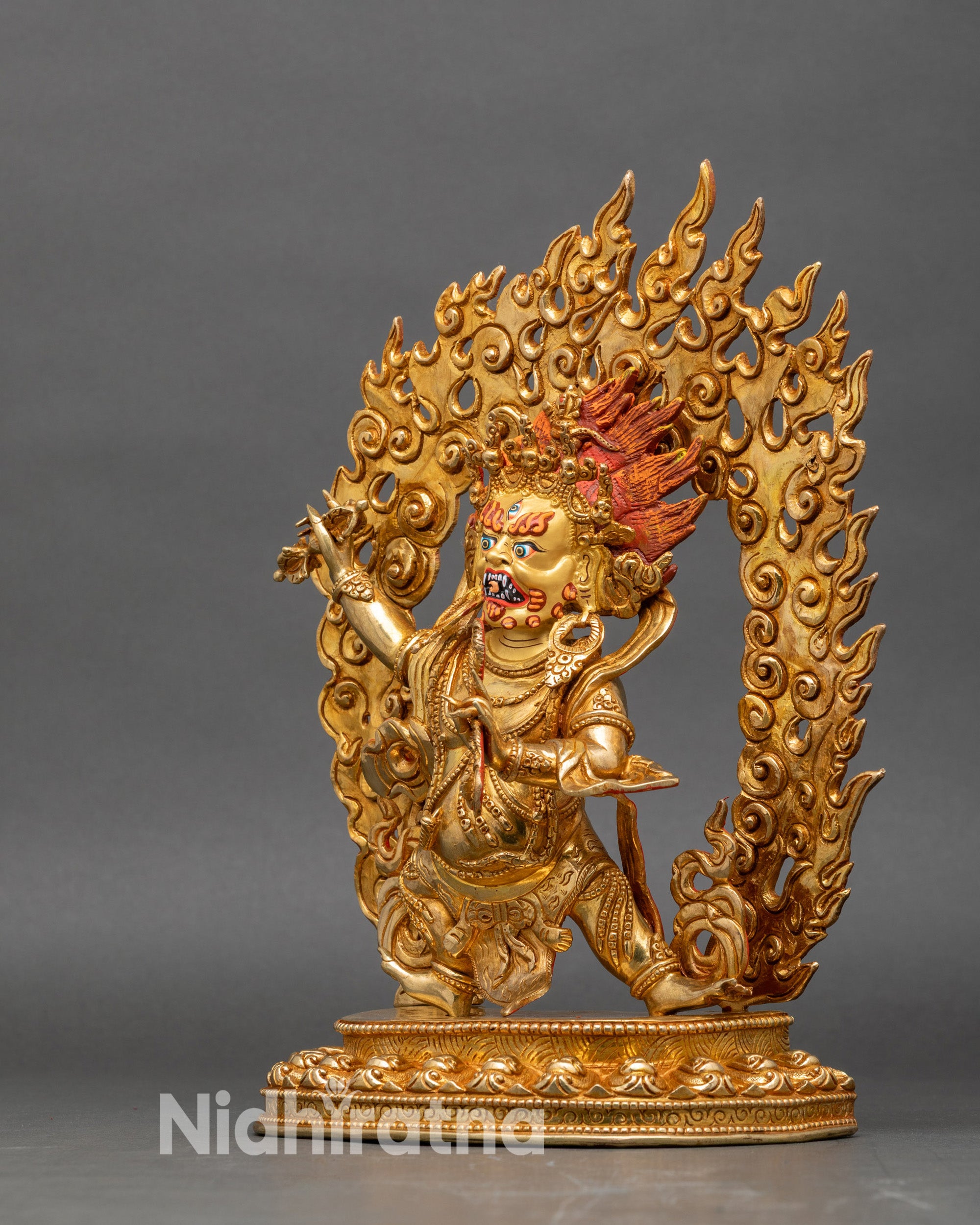 Vajrapani  Statue – Buddhist Deity for Protection and Blessings