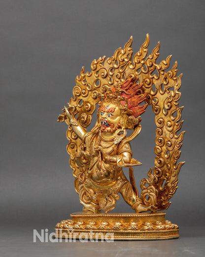 Vajrapani  Statue – Buddhist Deity for Protection and Blessings