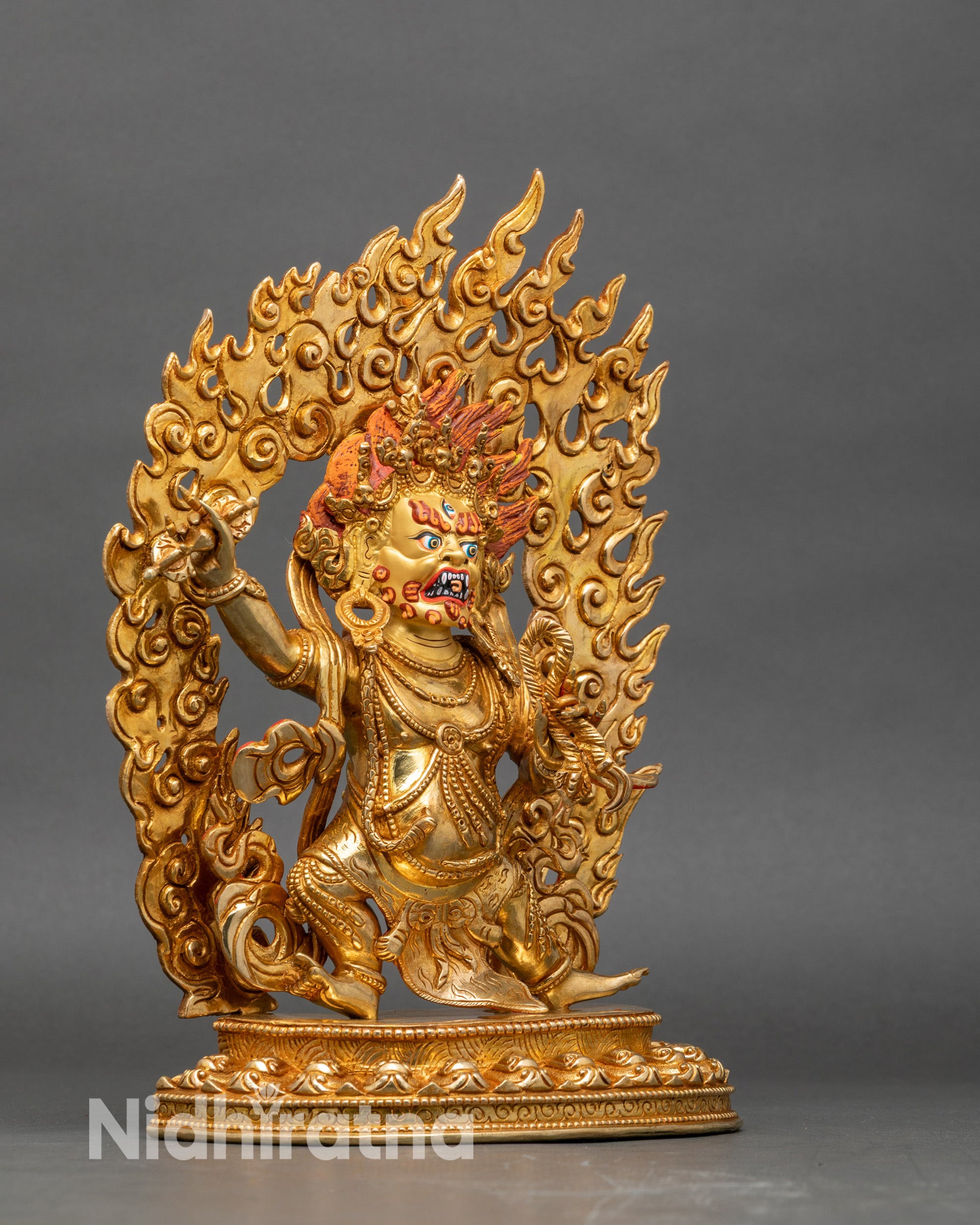 Vajrapani  Statue – Buddhist Deity for Protection and Blessings