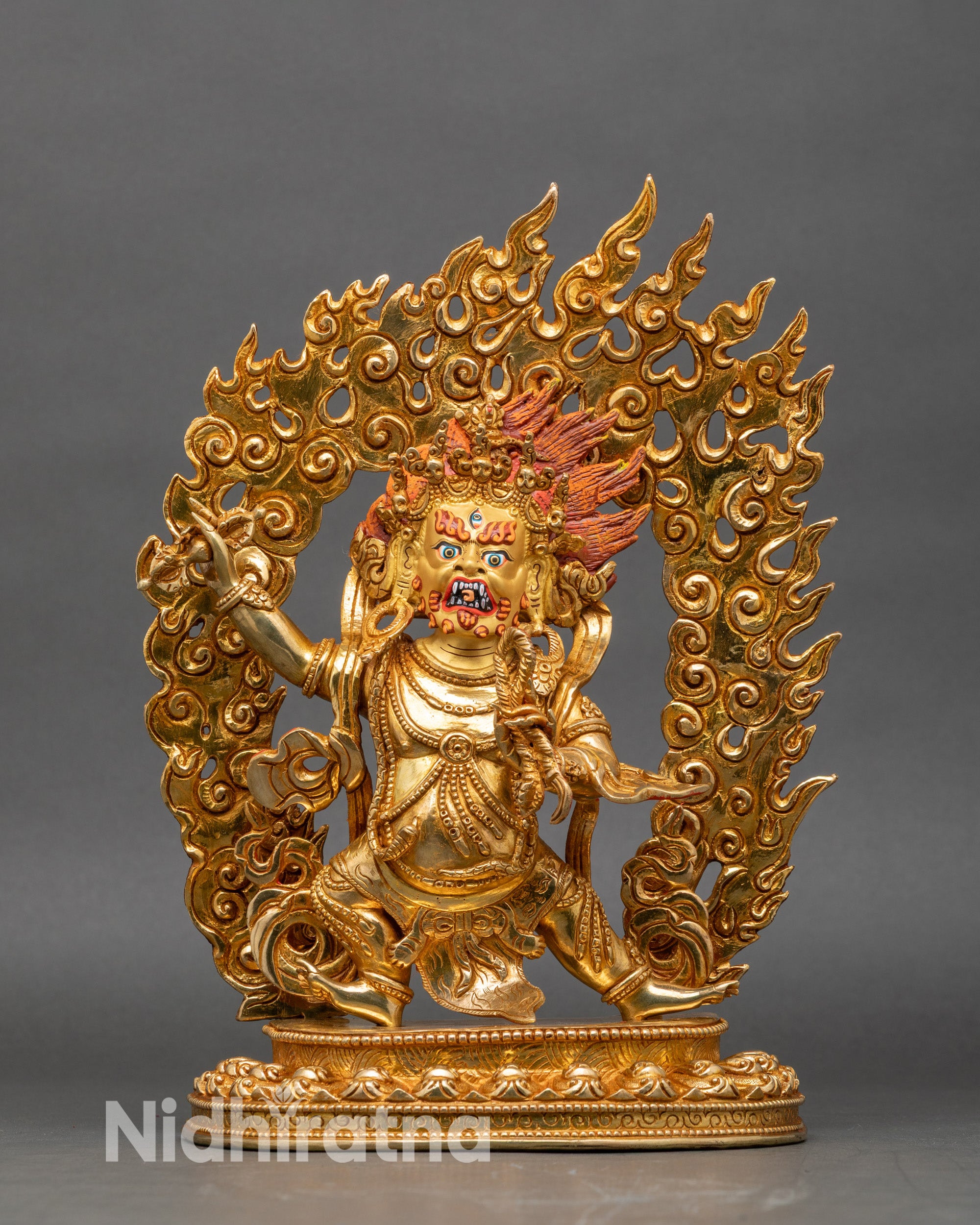Vajrapani  Statue – Buddhist Deity for Protection and Blessings