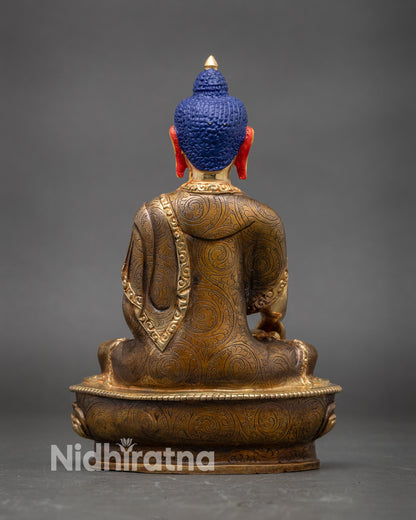 Authentic Shakyamuni Buddha Statues | Traditional Buddhist Artwork