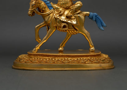 King Gesar Warrior Statue – Symbol of Strength and Protection