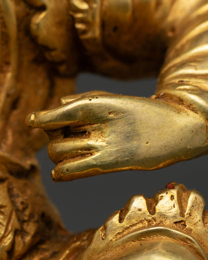 King Gesar Warrior Statue – Symbol of Strength and Protection