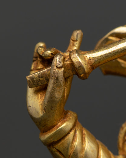 King Gesar Warrior Statue – Symbol of Strength and Protection