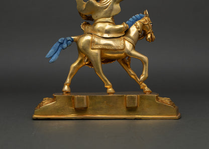 King Gesar Warrior Statue – Symbol of Strength and Protection
