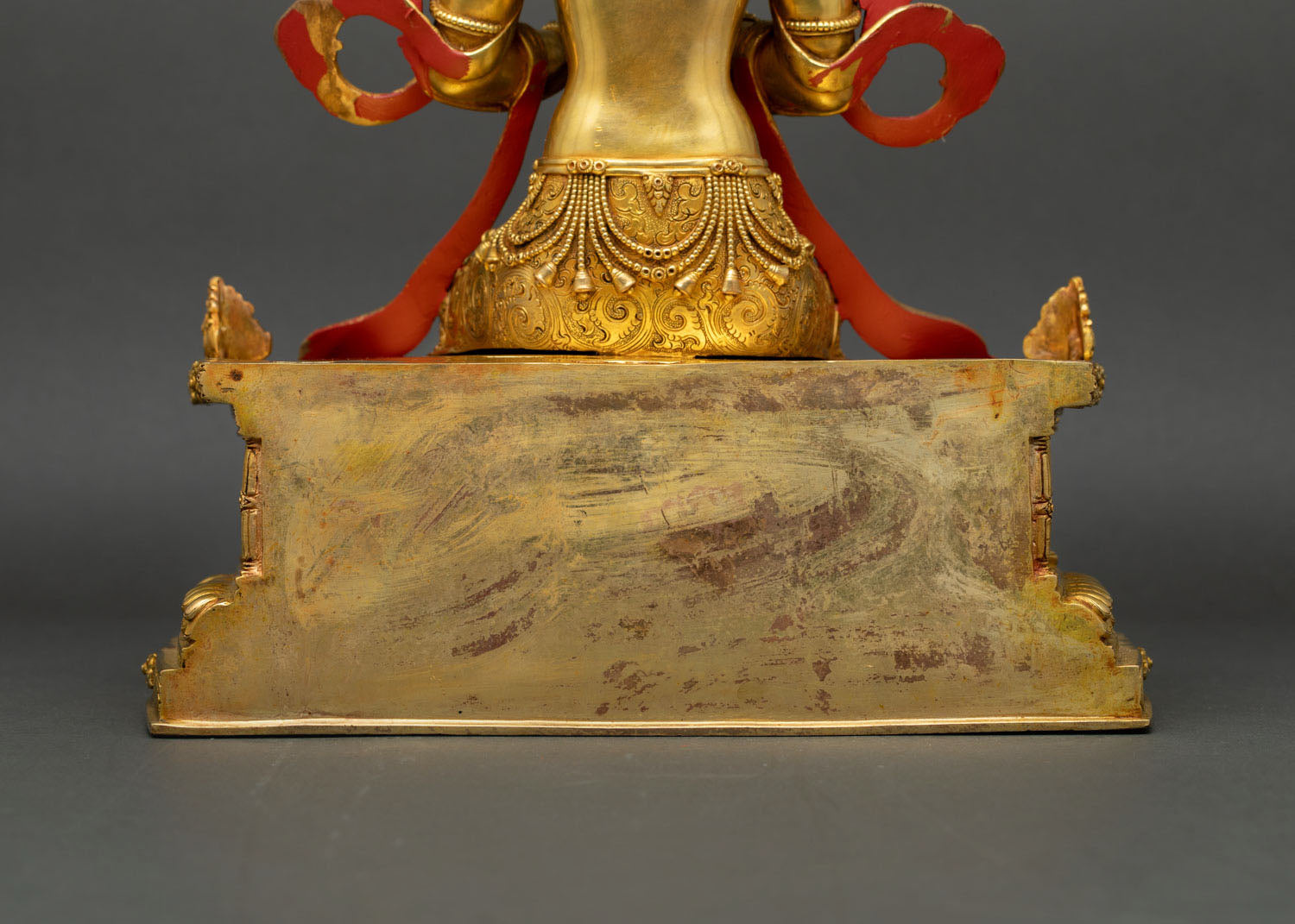 Maitreya Buddha on Throne Sculpture | Nepali Art & Craft