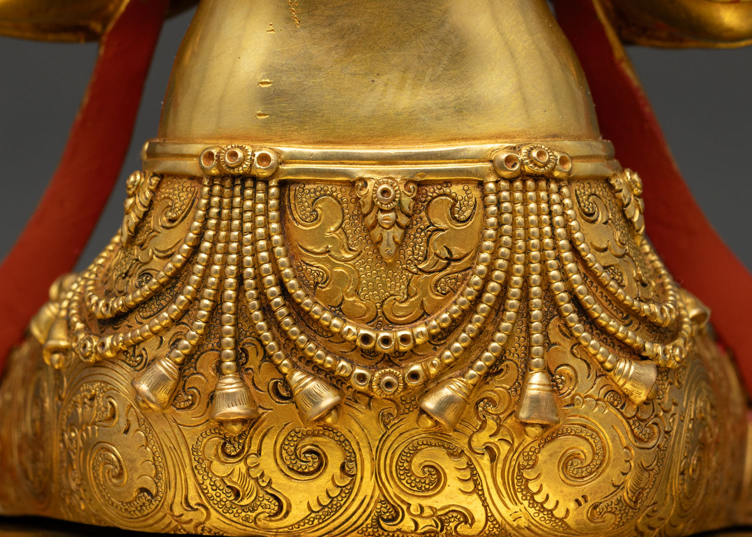 Maitreya Buddha on Throne Sculpture | Nepali Art & Craft