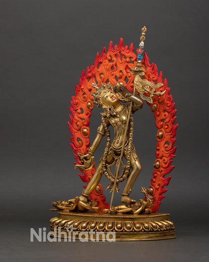 Vajrayogini Statue – Fierce Tantric Deity of Wisdom and Liberation