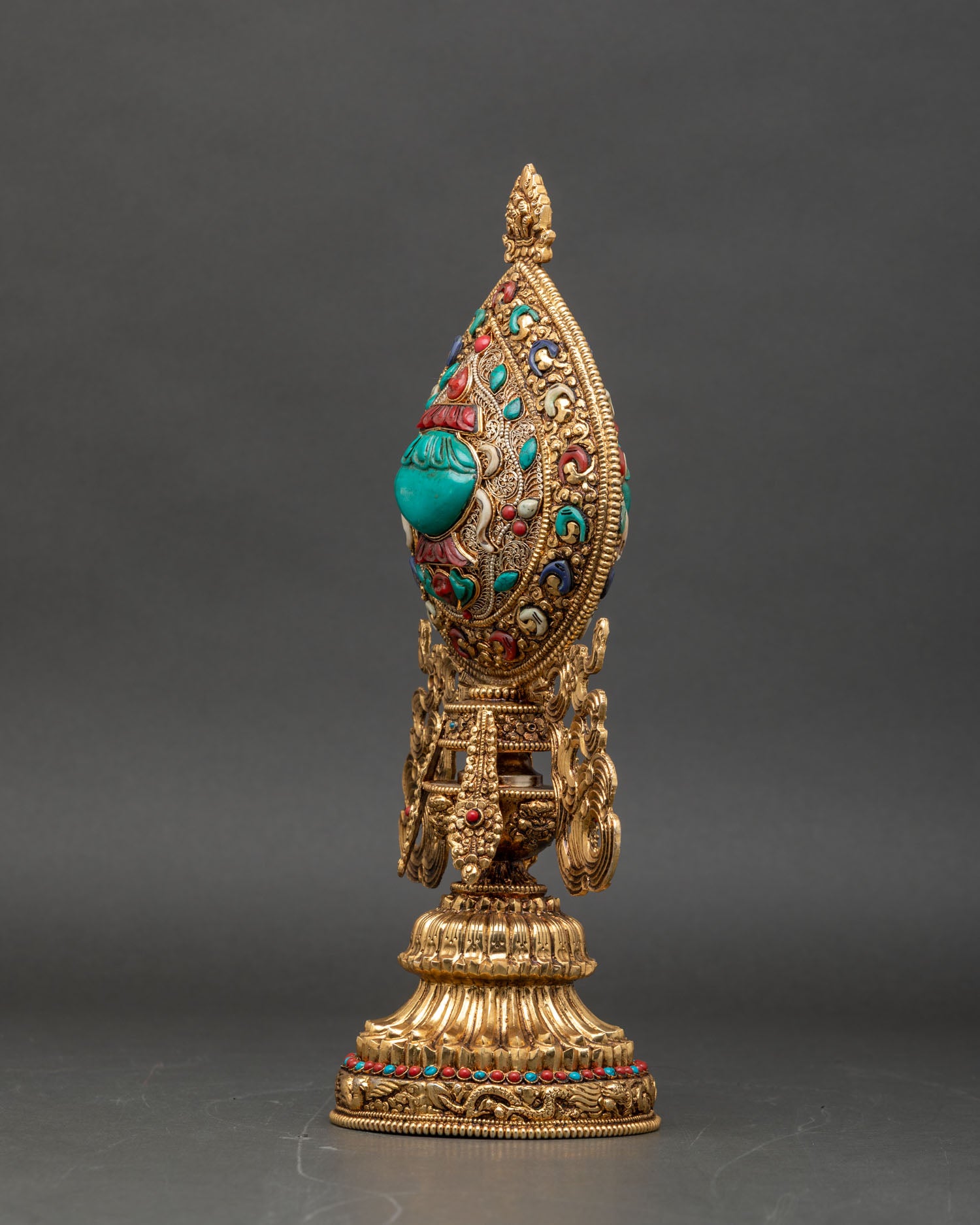 Astamangala Set | Sacred Buddhist Ritual Decor