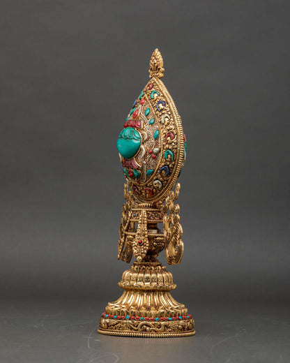 Astamangala Set | Sacred Buddhist Ritual Decor