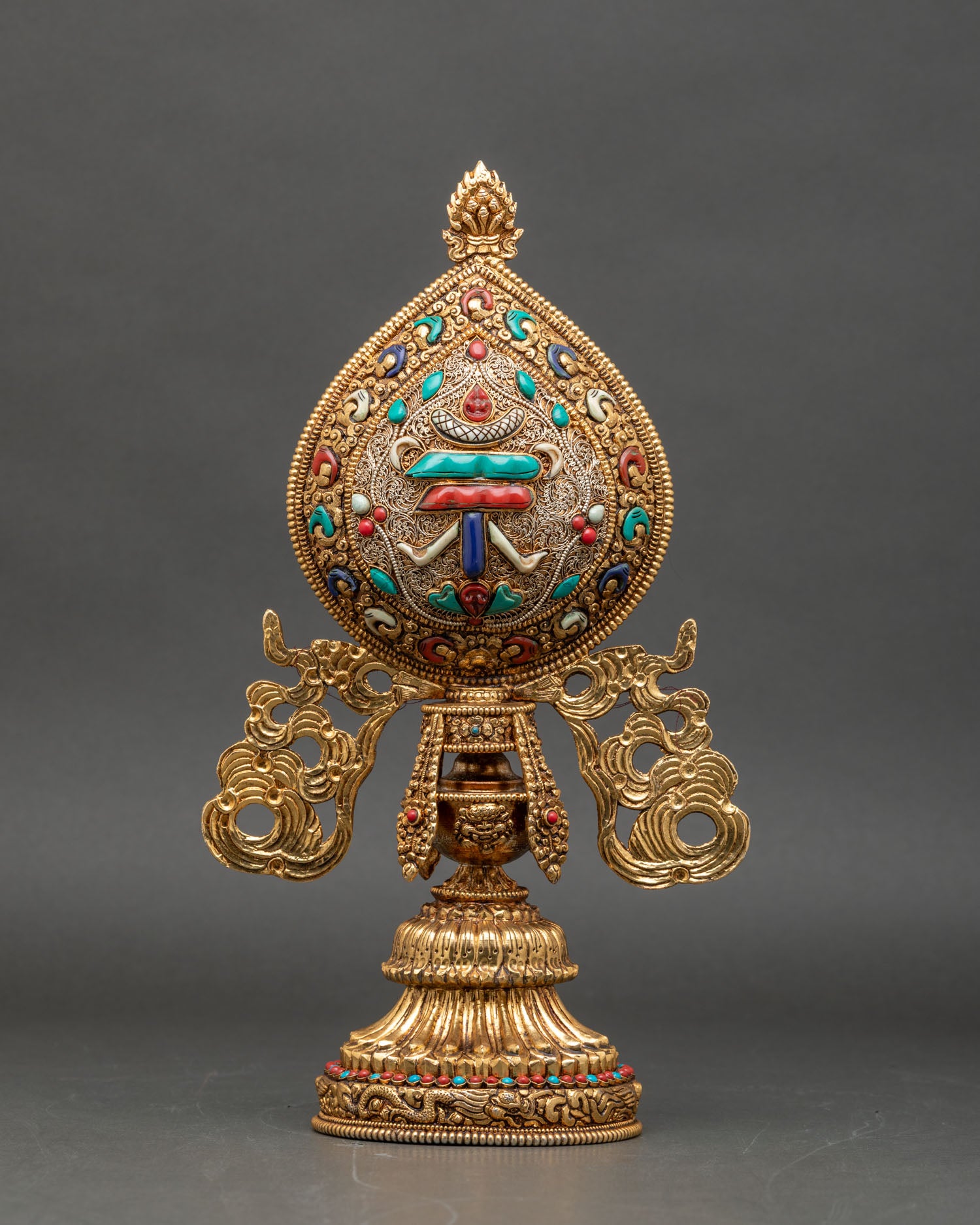 Astamangala Set | Sacred Buddhist Ritual Decor