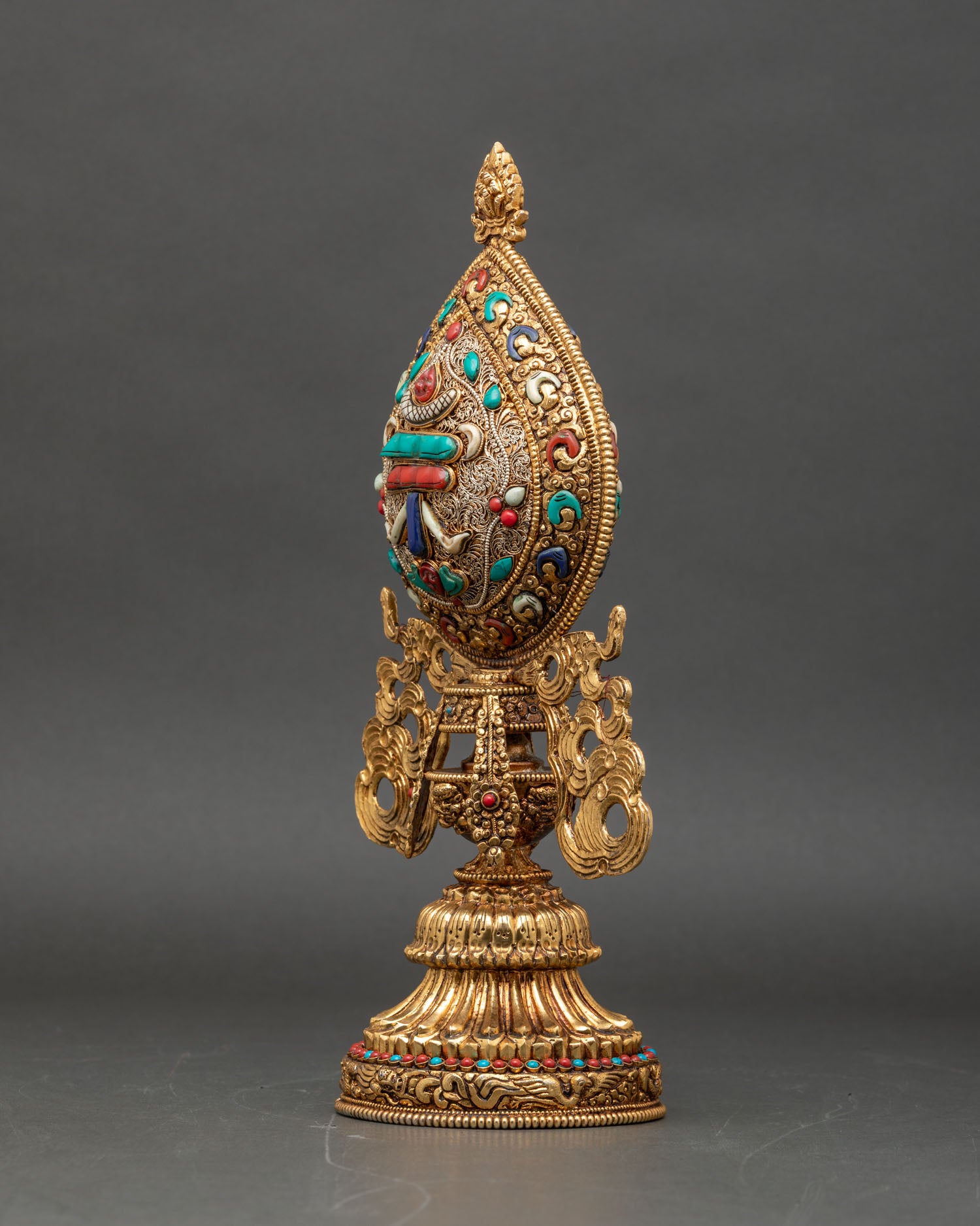 Astamangala Set | Sacred Buddhist Ritual Decor