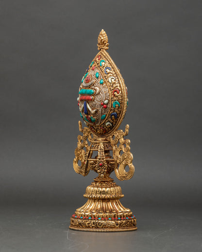 Astamangala Set | Sacred Buddhist Ritual Decor