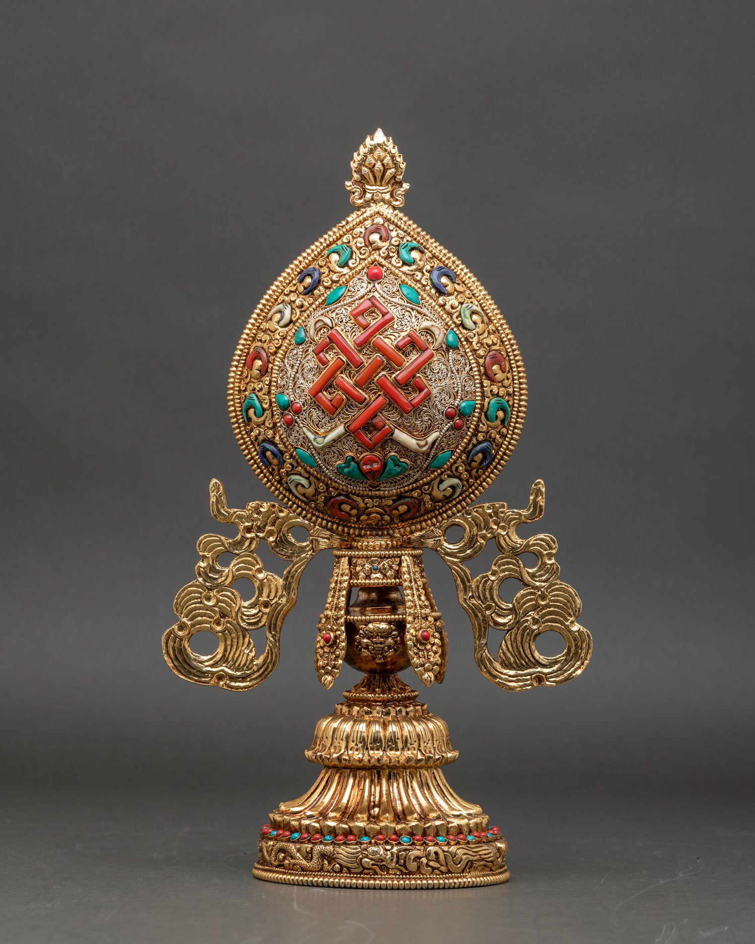 Astamangala Set | Sacred Buddhist Ritual Decor
