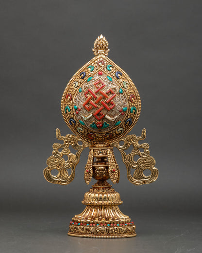 Astamangala Set | Sacred Buddhist Ritual Decor
