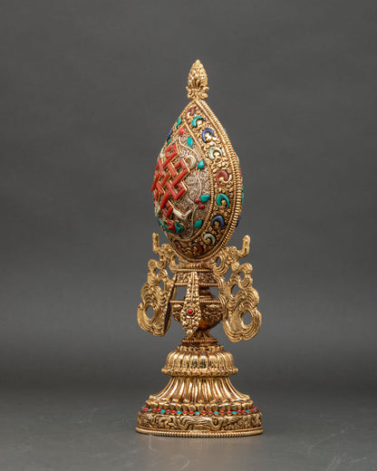 Astamangala Set | Sacred Buddhist Ritual Decor