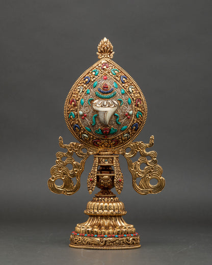 Astamangala Set | Sacred Buddhist Ritual Decor