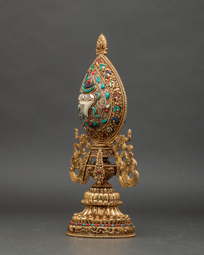 Astamangala Set | Sacred Buddhist Ritual Decor