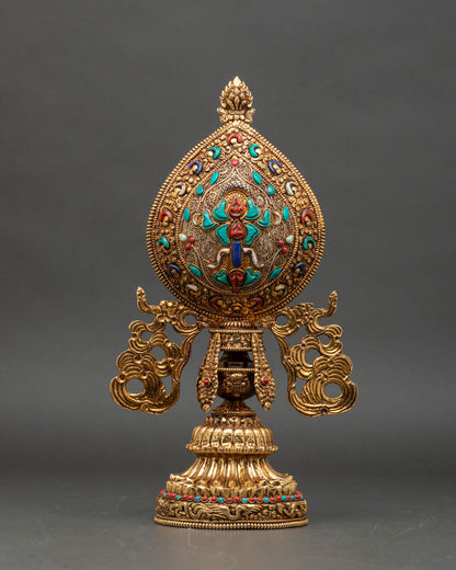Astamangala Set | Sacred Buddhist Ritual Decor