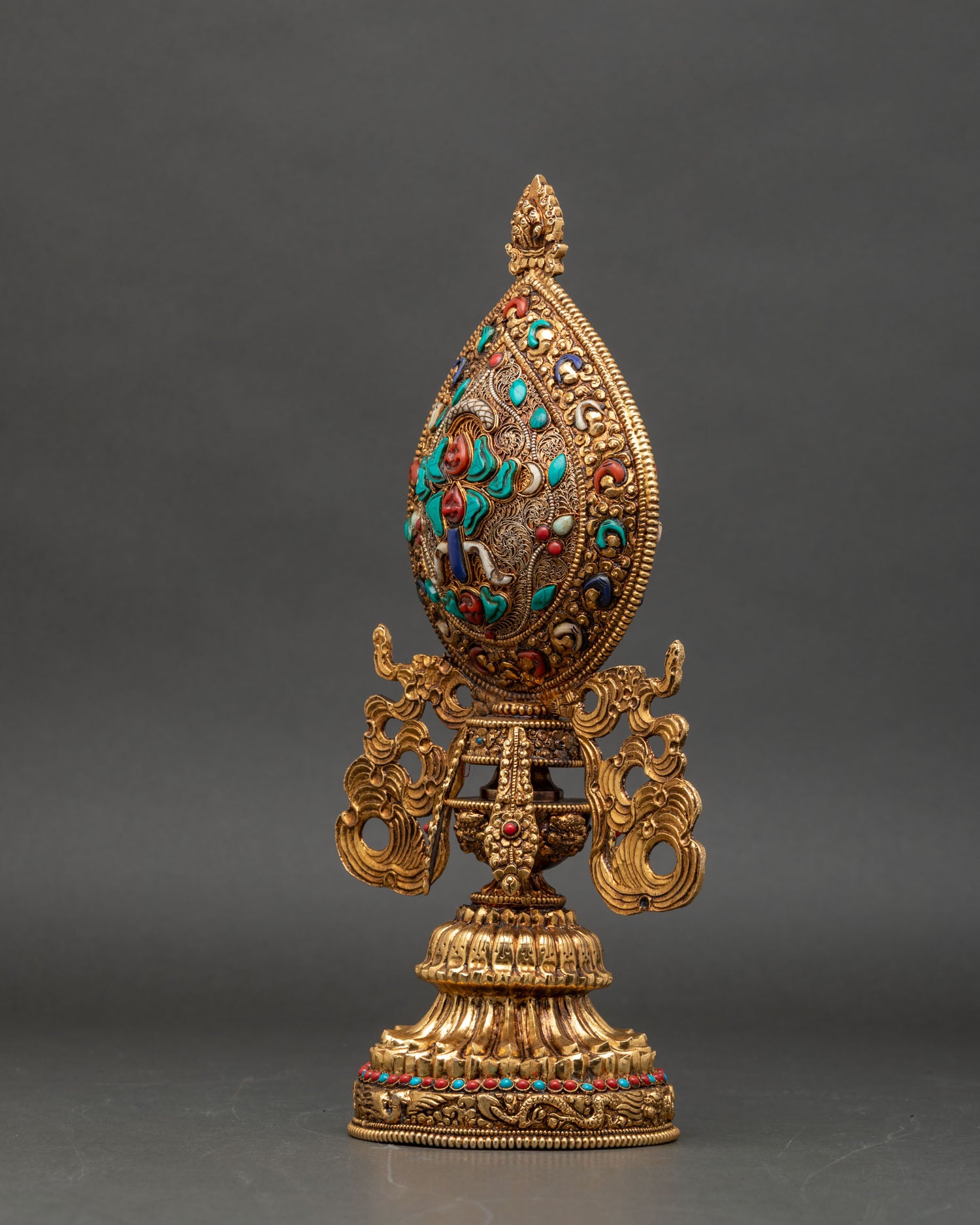 Astamangala Set | Sacred Buddhist Ritual Decor