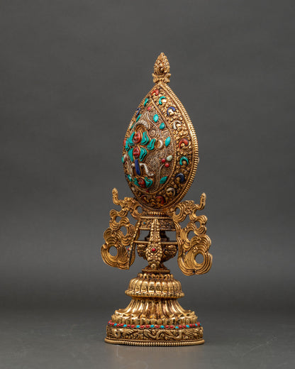 Astamangala Set | Sacred Buddhist Ritual Decor
