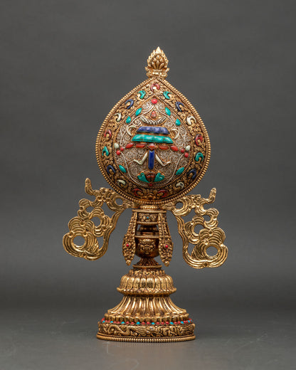 Astamangala Set | Sacred Buddhist Ritual Decor