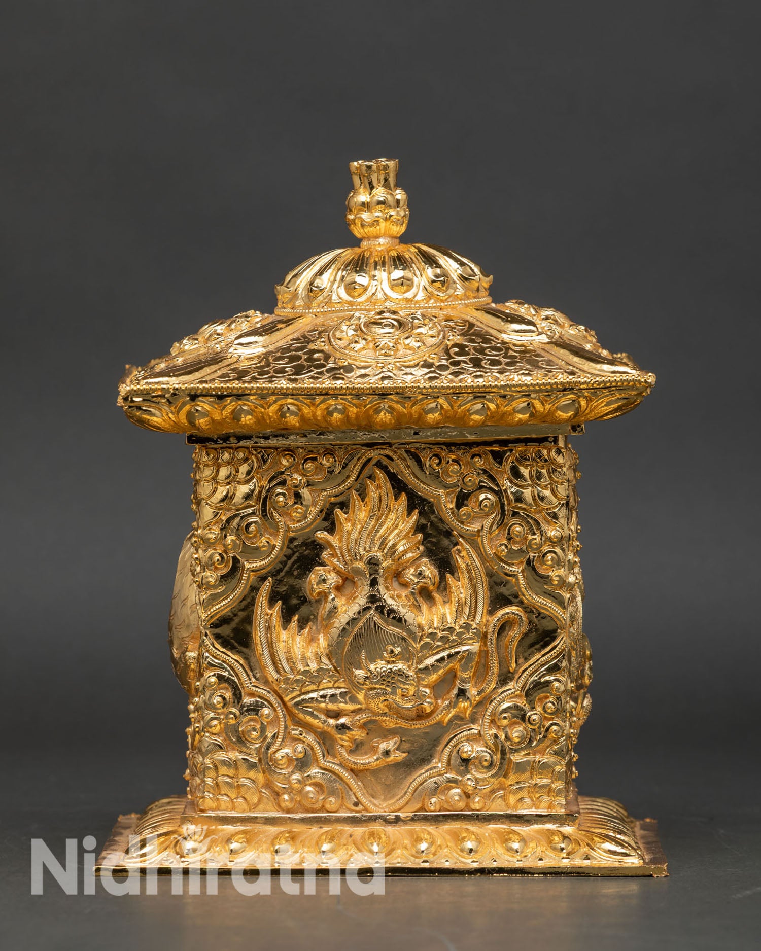 Tibetan Treasure Box | Spiritual Storage for Ornaments and Jewelry