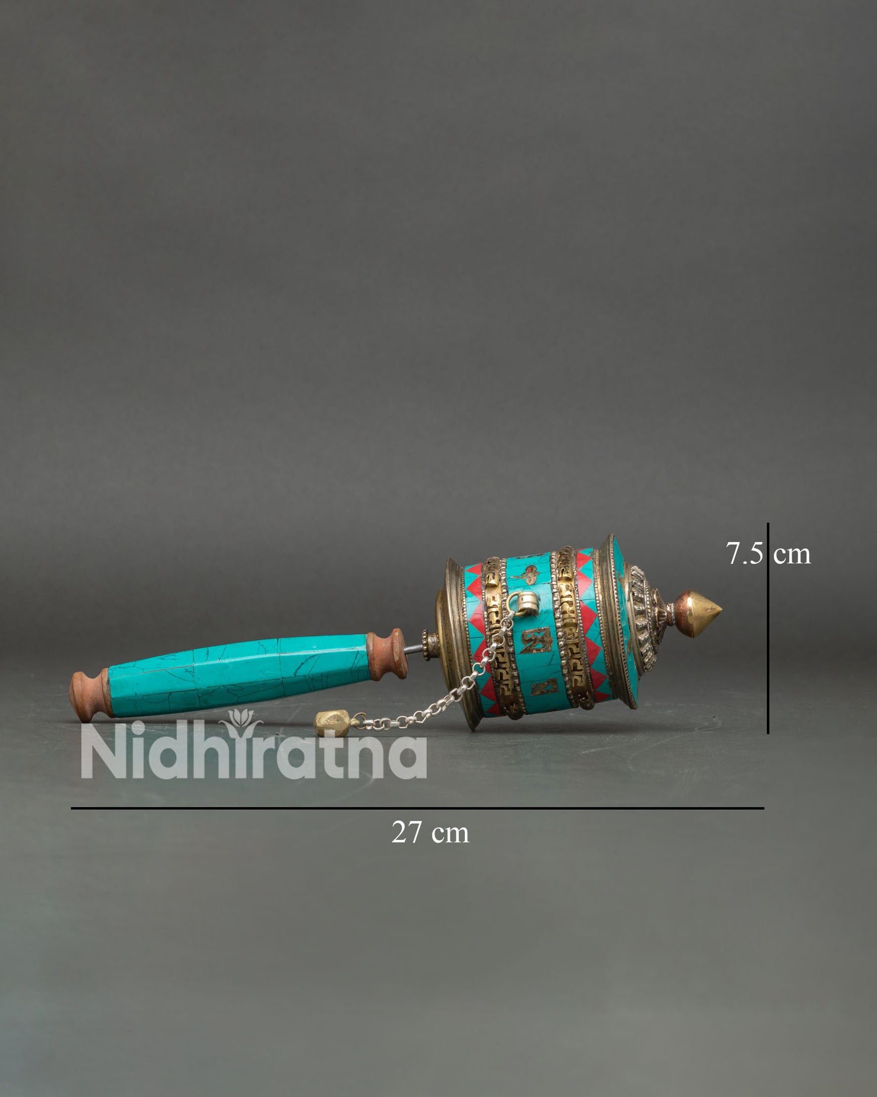 Handheld Prayer Wheel | Tibetan Meditation Wheel