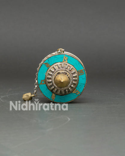 Handheld Prayer Wheel | Tibetan Meditation Wheel