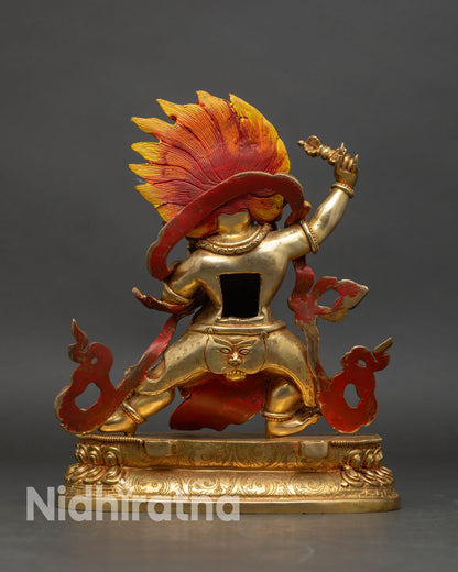 Vajrapani Statue | Himalayan Guardian of Strength and Enlightenment