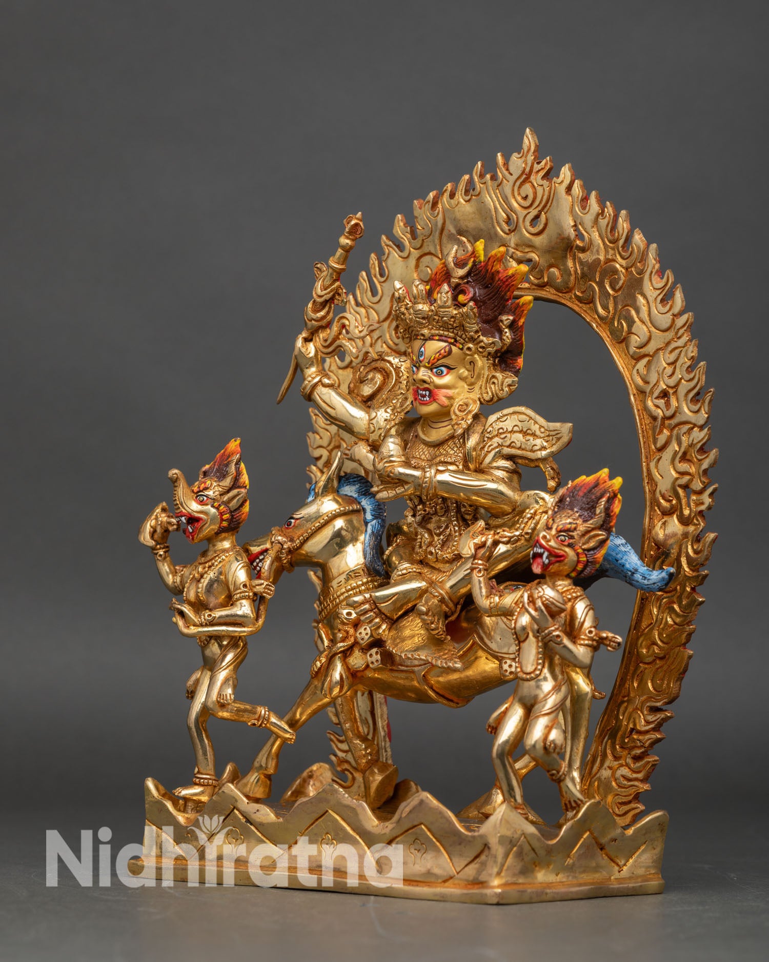 Palden Lhamo Statue | Powerful Guardian of Tibetan Buddhism