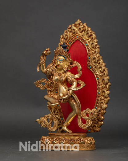Machig Labdron Statue - Female Master of Chod Practice