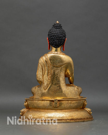 Buddha Shakyamuni | Buddhist Spiritual Statue from Nepal