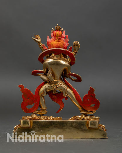 Chakrasamvara Statue | Tantra deity in Tibetan Buddhism