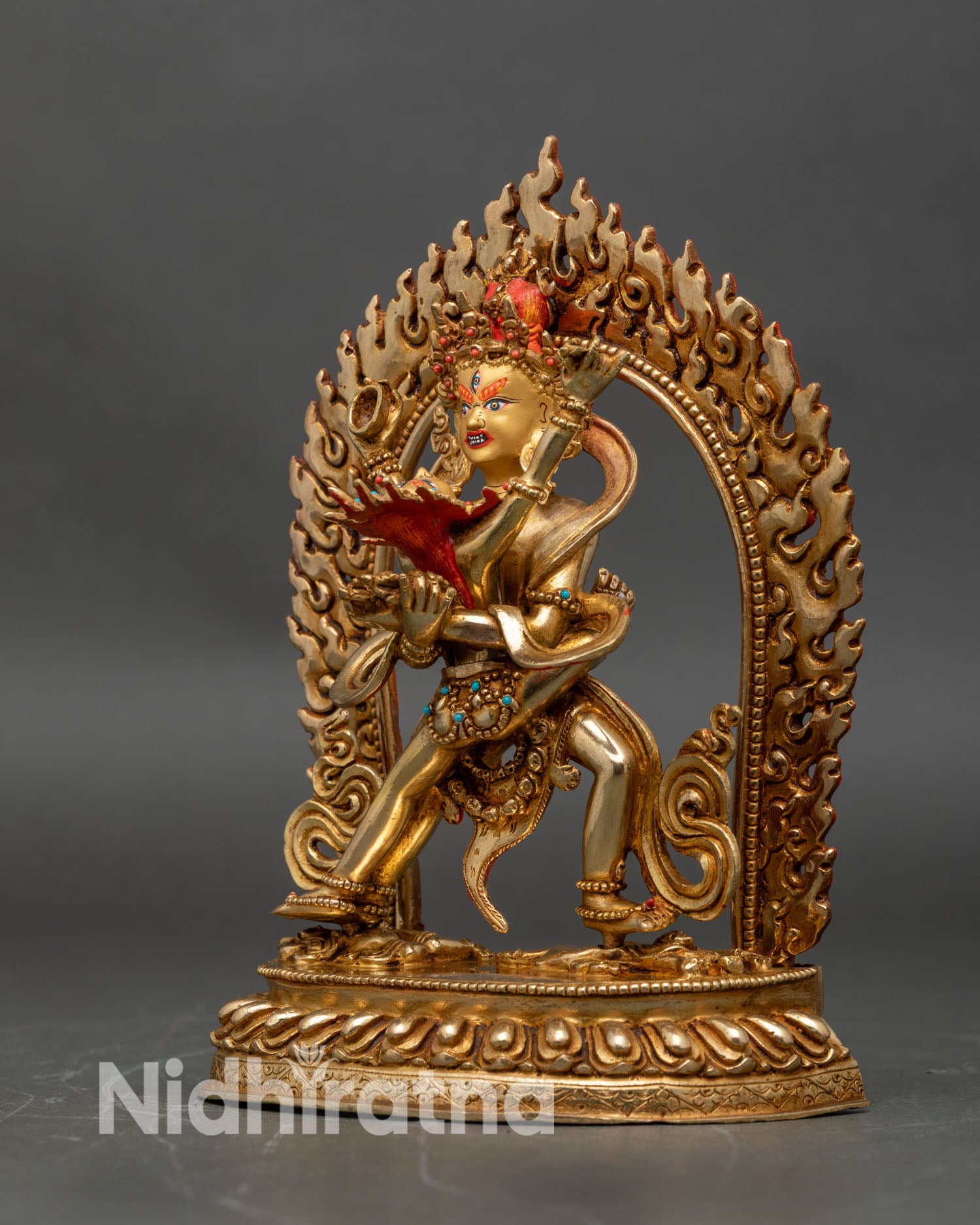 Chakrasamvara Statue | Tantra deity in Tibetan Buddhism