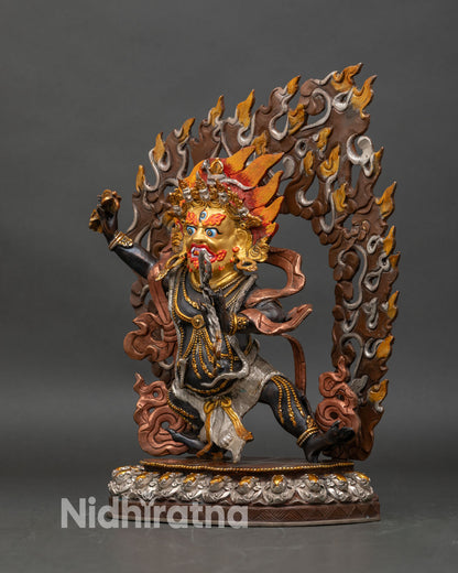 Bodhisattva Vajrapani Statue - Symbol of Power & Protection