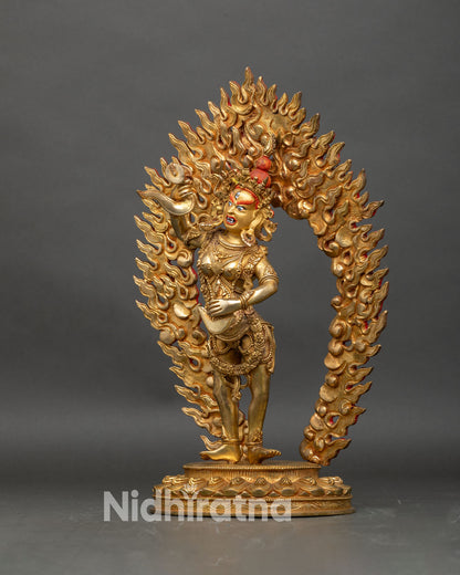 Yumka Dechen Gyalmo Statue | Sacred Dakini of Bliss & Wisdom