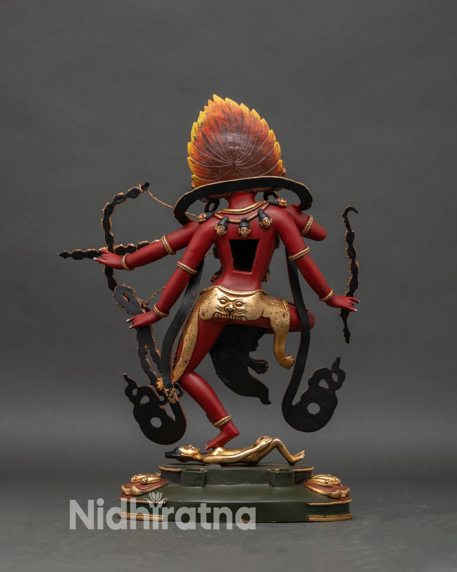 Goddess Kurukulla Statue – Tibetan Ritual & Meditation Use