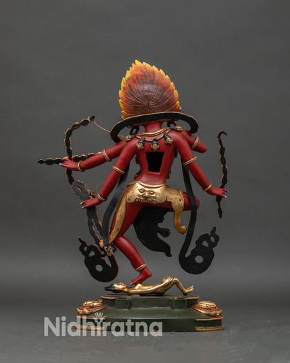 Goddess Kurukulla Statue – Tibetan Ritual & Meditation Use